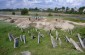 In the course of a couple of weeks, a Yahad team with the help of the local witnesses opened 16 mass graves located close to the Jewish cemetery in Busk ©Guillaume Ribot/Yahad-In Unum